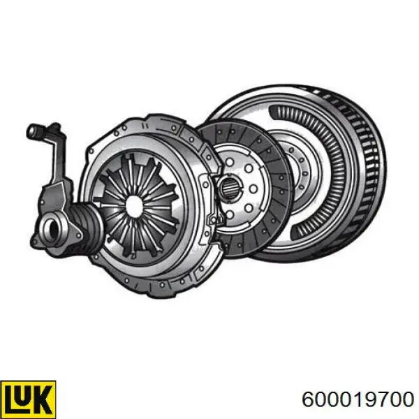 302050418R Nissan/Infiniti Kit de embraiagem (3 peças)