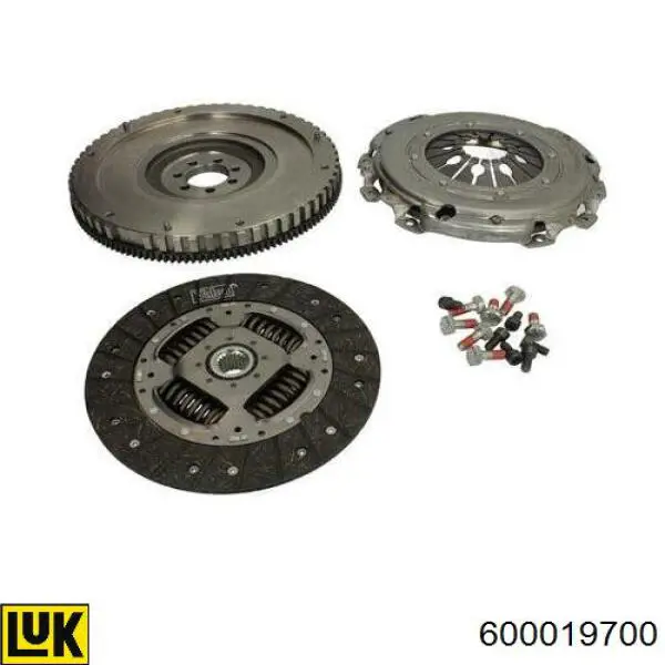 600019700 LUK Kit de embraiagem (3 peças)
