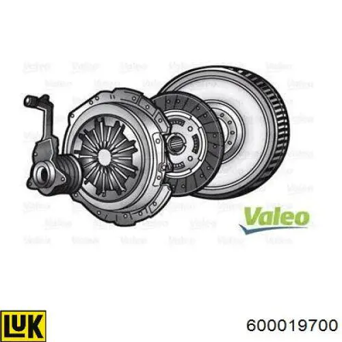 Kit de embraiagem (3 peças) Nissan/Infiniti 302050418R preço, a partir de 478,46 USD