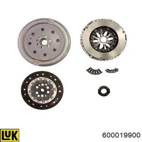 600019900 LUK Kit de embraiagem (3 peças)