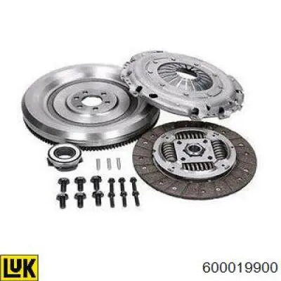 Kit de embraiagem (3 peças) LUK 600019900 preço, a partir de 346,49 USD