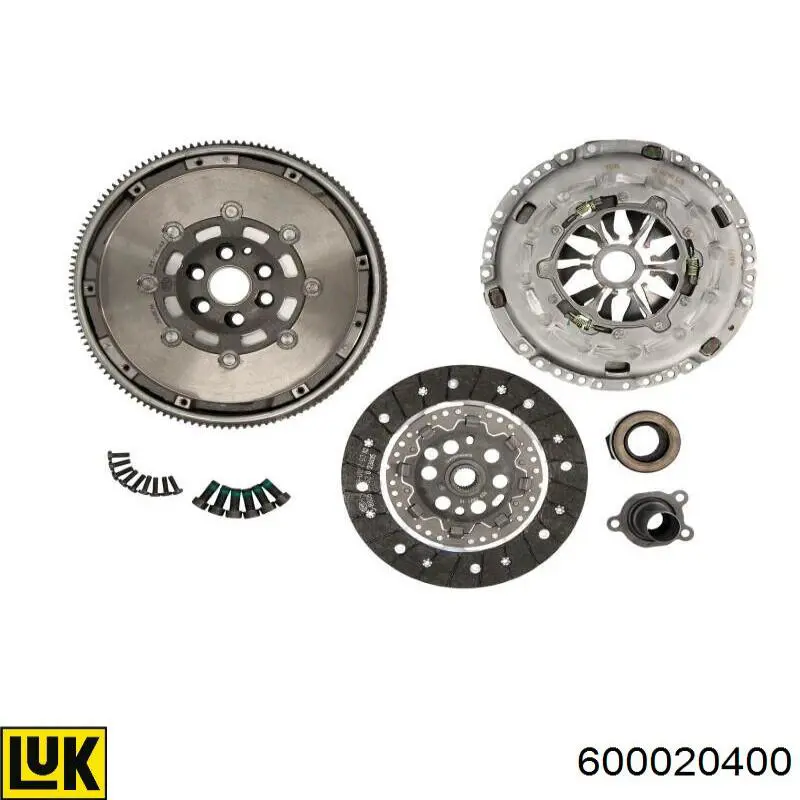 8200432503 Renault (RVI) Kit de embraiagem (3 peças)