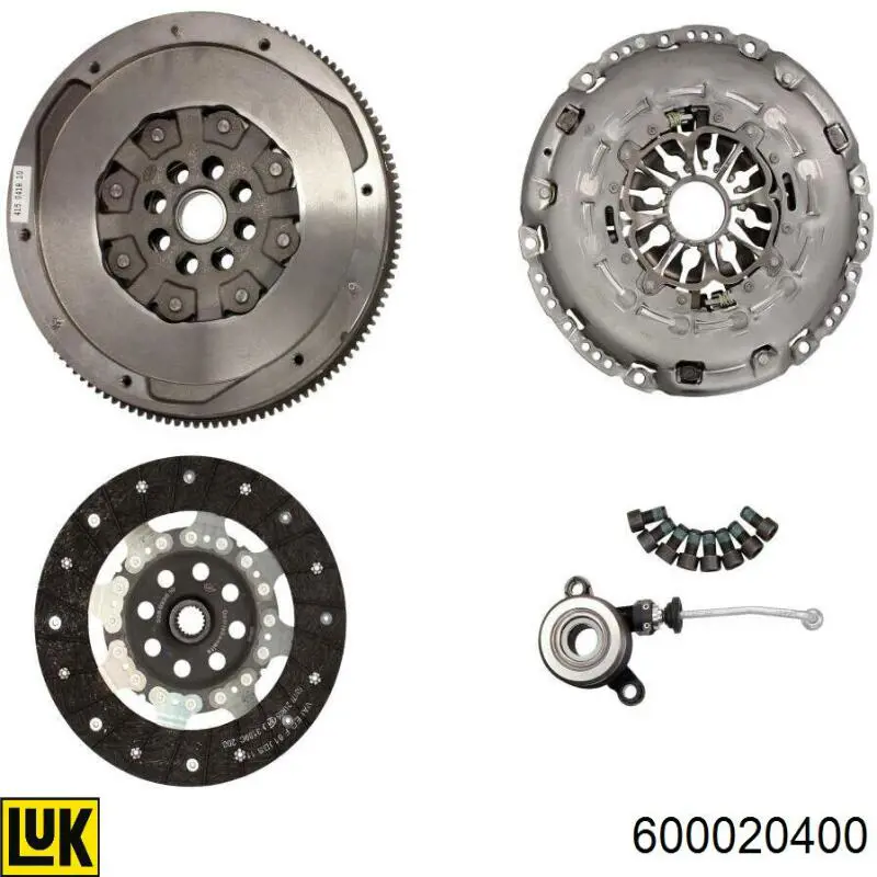 Kit de embraiagem (3 peças) 8200432503 Renault (RVI)