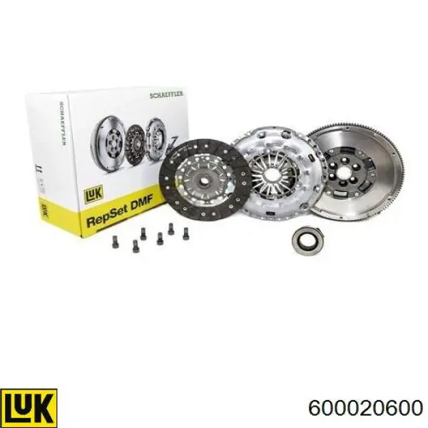 Kit de embraiagem (3 peças) LUK 600020600 preço, a partir de 792,24 USD