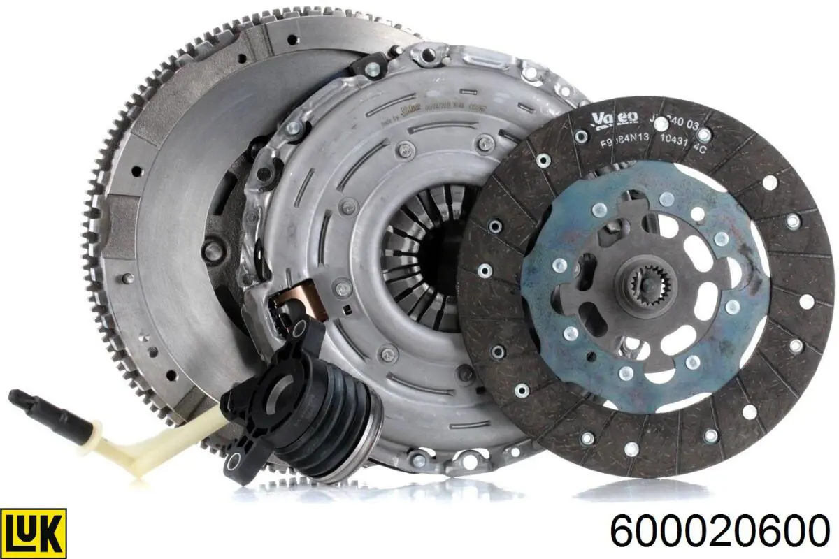 600020600 LUK Kit de embraiagem (3 peças)