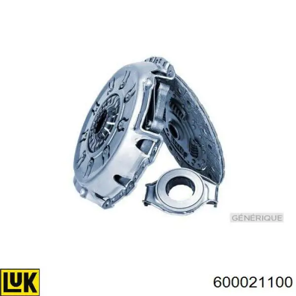 Compre 600021100 LUK Kit de embraiagem (3 peças)