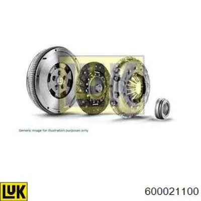 600021100 LUK Kit de embraiagem (3 peças)