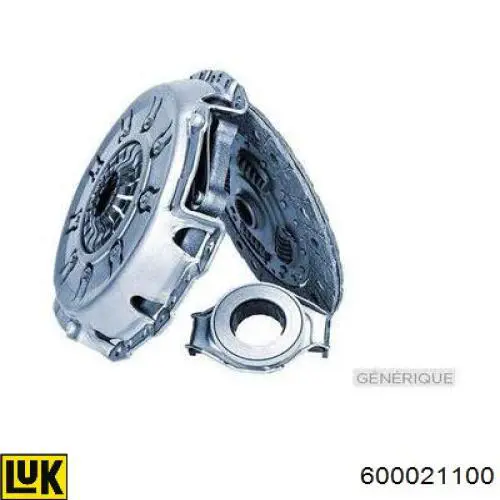 Kit de embraiagem (3 peças) LUK 600021100 preço, a partir de 258,20 USD