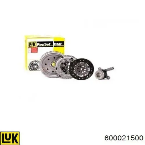 Compre 600021500 LUK Kit de embraiagem (3 peças)