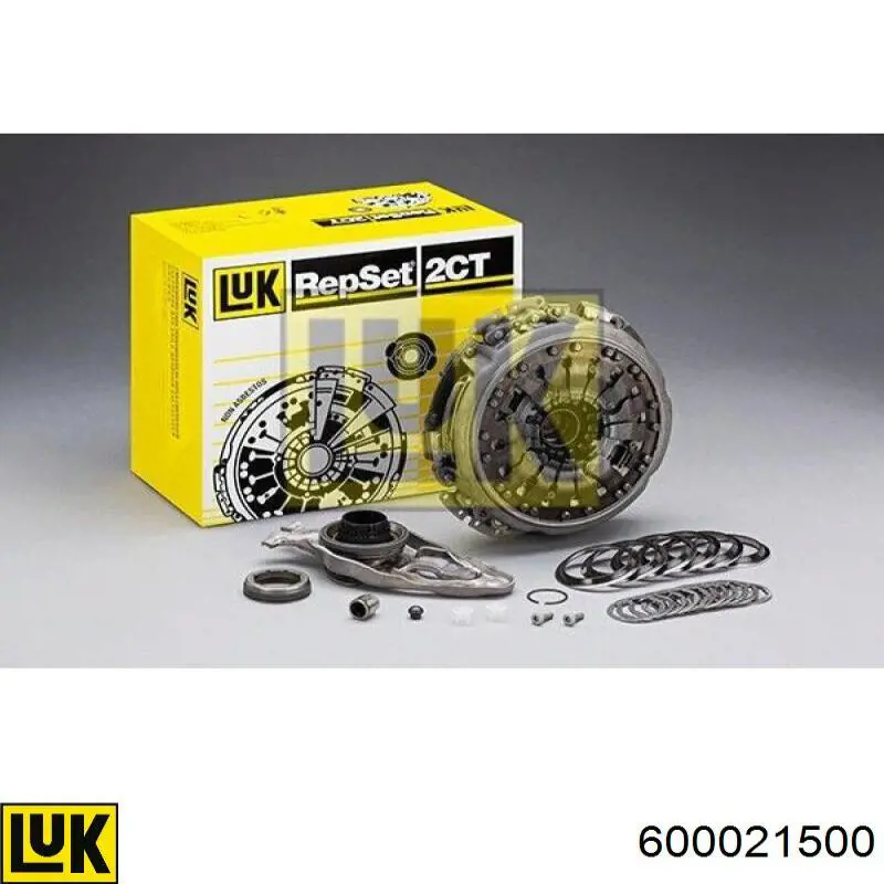 Kit de embraiagem (3 peças) LUK 600021500 preço, a partir de 739,69 USD