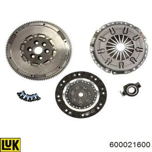 600021600 LUK Kit de embraiagem (3 peças)