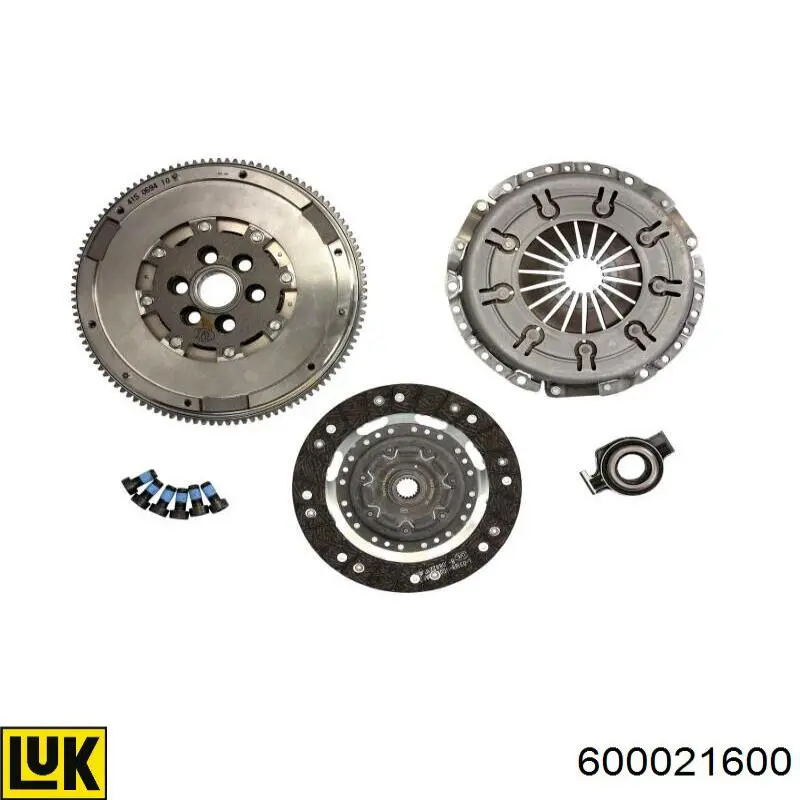 Kit de embraiagem (3 peças) LUK 600021600 preço, a partir de 537,99 USD