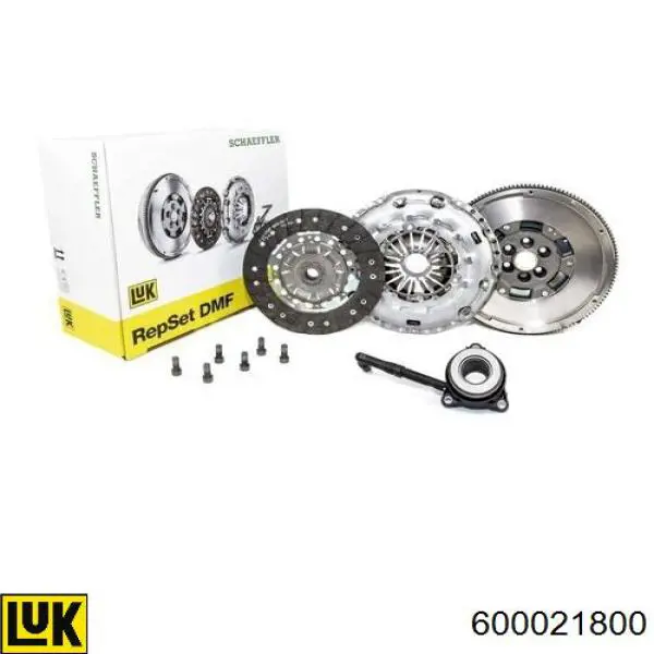 Kit de embraiagem (3 peças) LUK 600021800 preço, a partir de 931,07 USD
