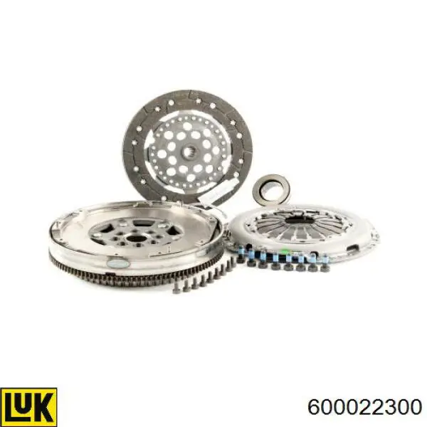 600022300 LUK Kit de embraiagem (3 peças)