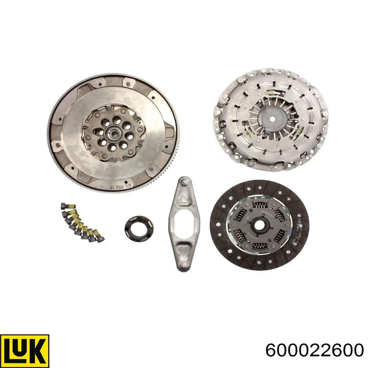 Kit de embraiagem (3 peças) LUK 600022600 preço, a partir de 837,44 USD