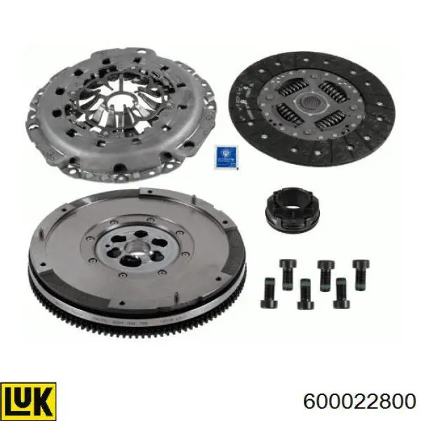 Compre 2290601203 Sachs Kit de embraiagem (3 peças)