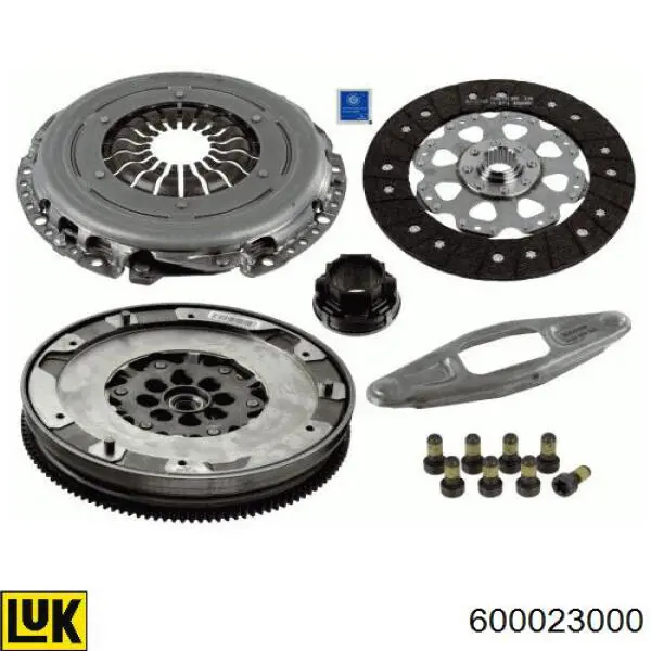 Kit de embraiagem (3 peças) LUK 600023000 preço, a partir de 819,22 USD