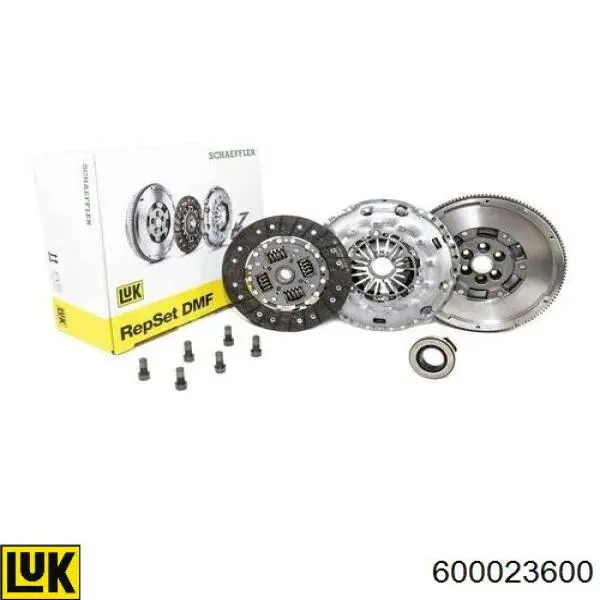 600023600 LUK Kit de embraiagem (3 peças)