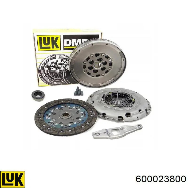 600023800 LUK Kit de embraiagem (3 peças)