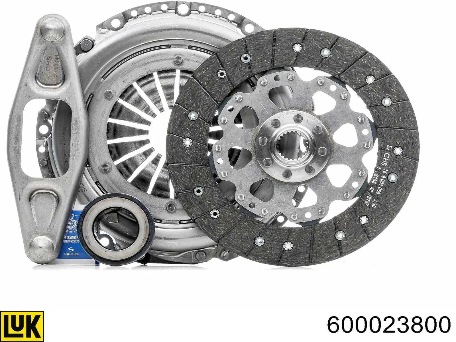 Kit de embraiagem (3 peças) LUK 600023800 preço, a partir de 730,56 USD