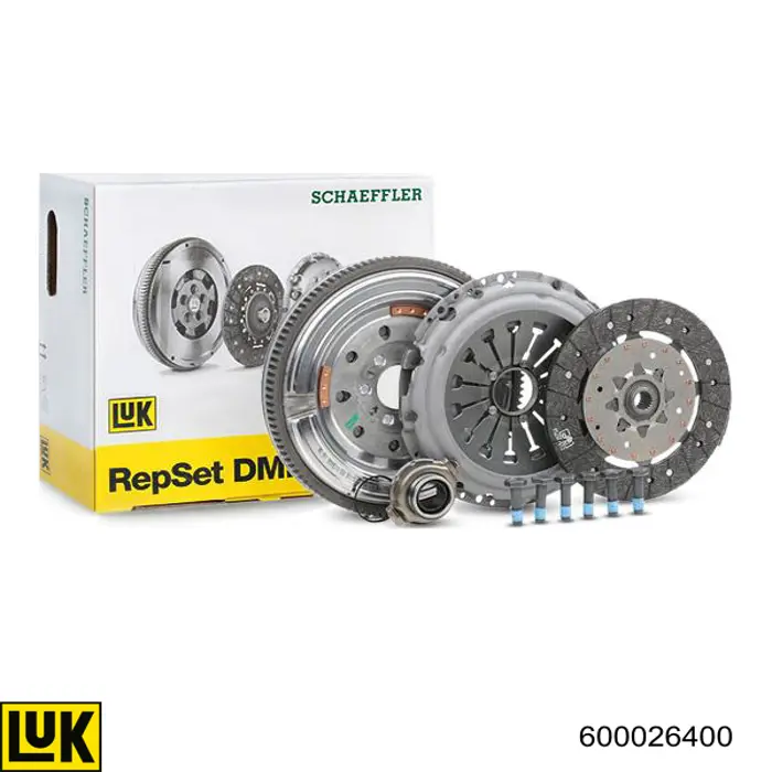600026400 LUK Kit de embraiagem (3 peças)