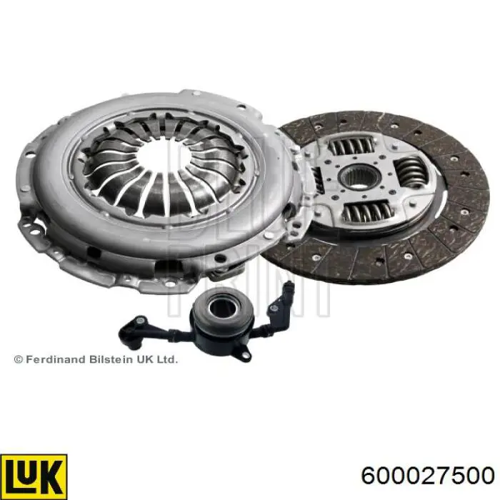 Compre 600027500 LUK Kit de embraiagem (3 peças)