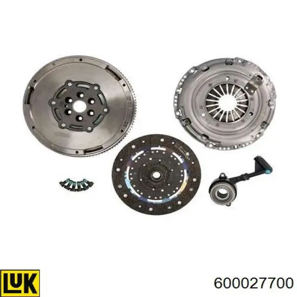 Kit de embraiagem (3 peças) LUK 600027700 preço, a partir de 505,35 USD