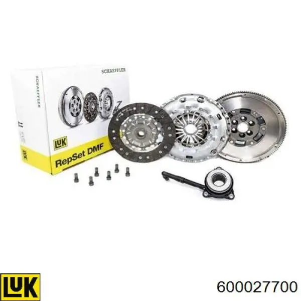Compre 600027700 LUK Kit de embraiagem (3 peças)