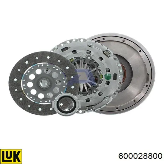 600028800 LUK Kit de embraiagem (3 peças)