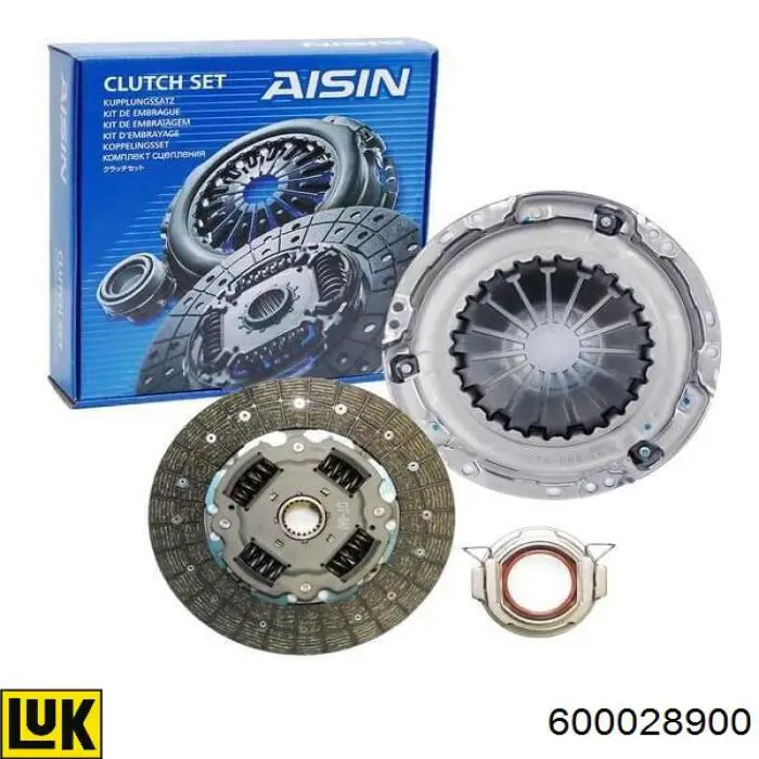 600028900 LUK Kit de embraiagem (3 peças)