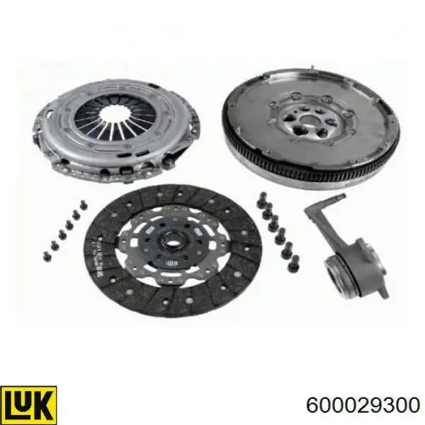 600029300 LUK Kit de embraiagem (3 peças)