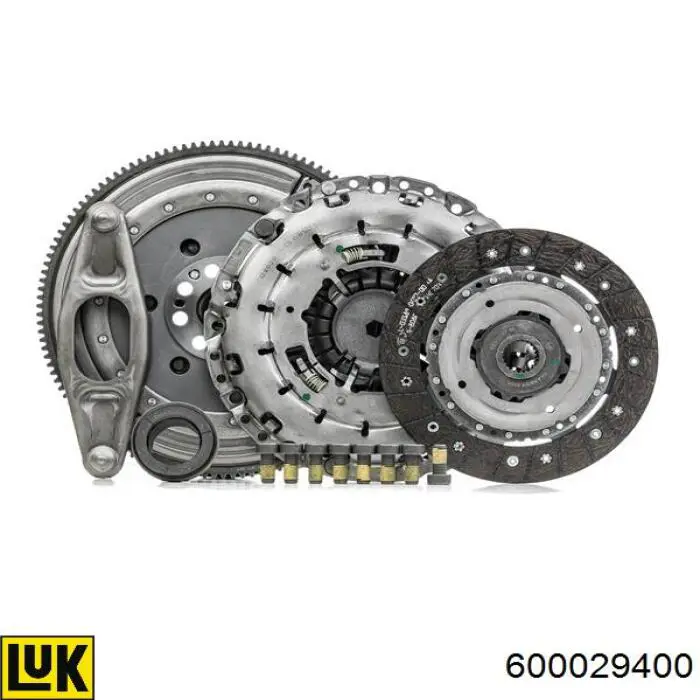 600029400 LUK Kit de embraiagem (3 peças)