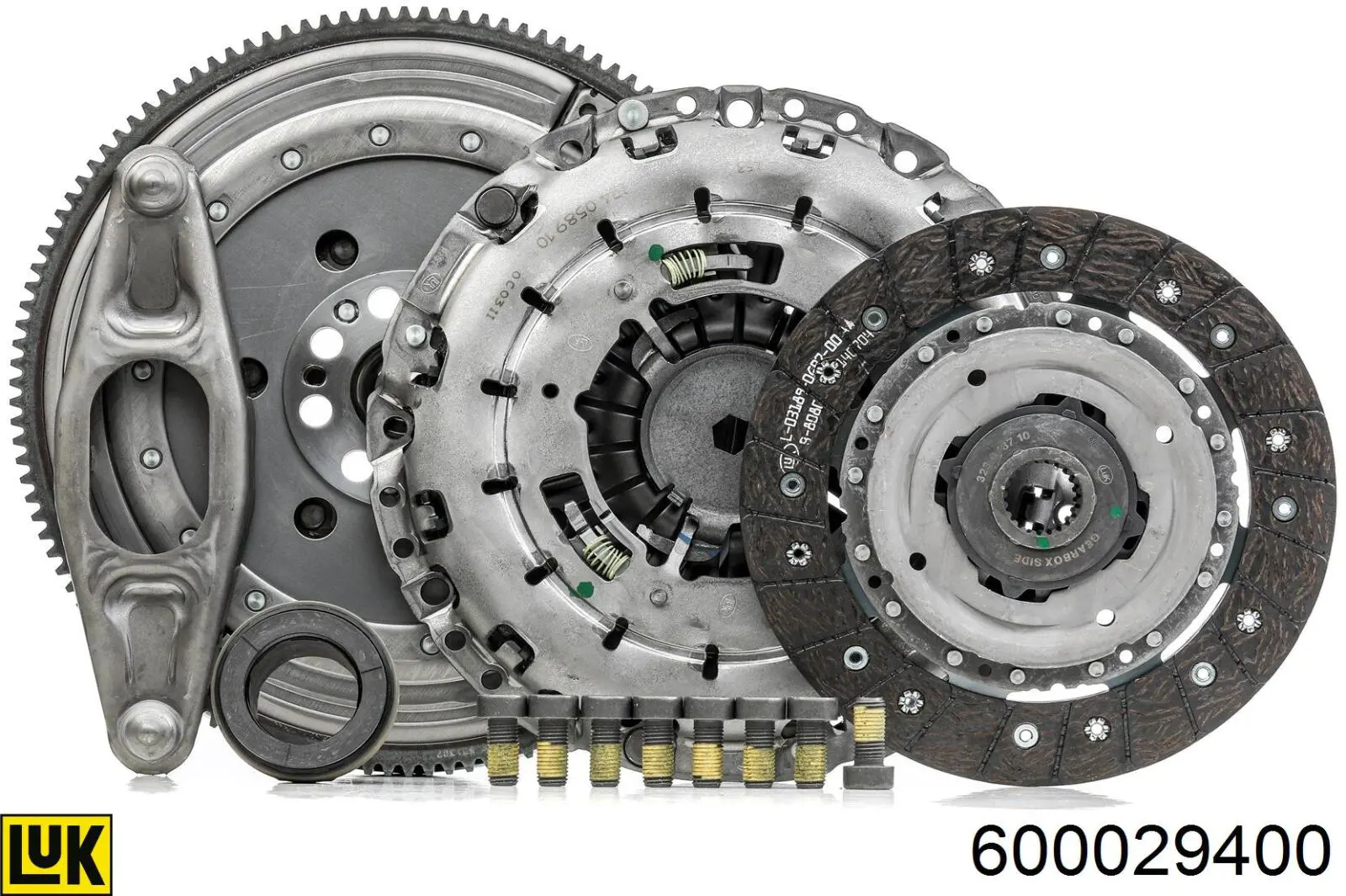 Kit de embraiagem (3 peças) LUK 600029400 preço, a partir de 1018,97 USD