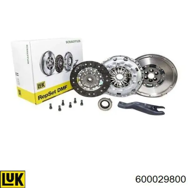 600029800 LUK Kit de embraiagem (3 peças)