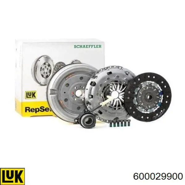 Compre 600029900 LUK Kit de embraiagem (3 peças)