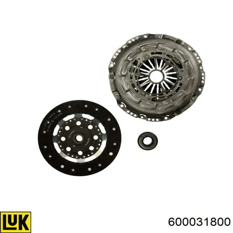 Kit de embraiagem (3 peças) INA 600031800 preço, a partir de 745,24 USD