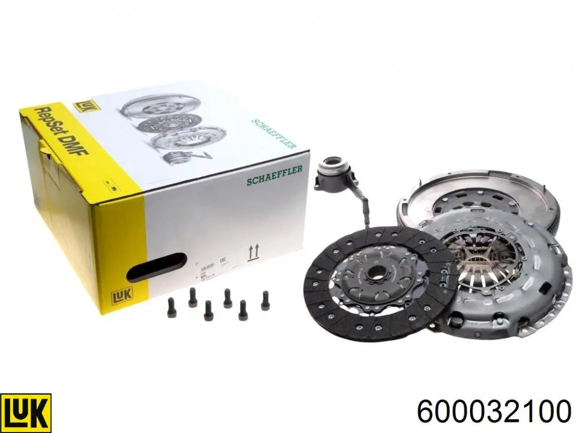 Kit de embraiagem (3 peças) LUK 600032100 preço, a partir de 574,91 USD