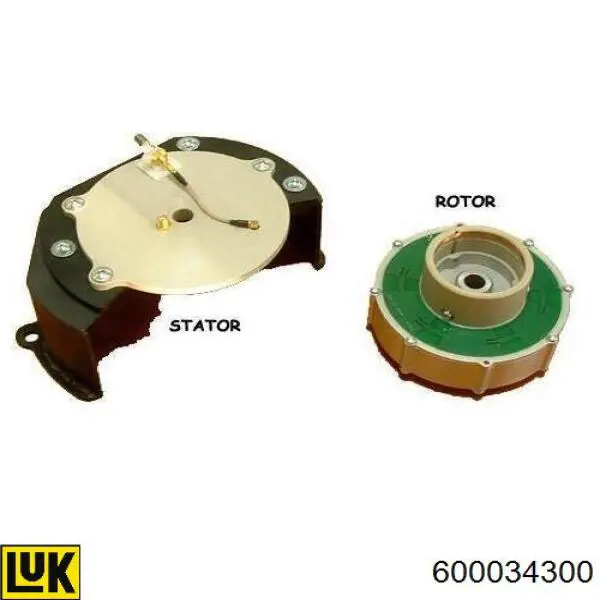 Kit de embraiagem (3 peças) LUK 600034300 preço, a partir de 587,94 EUR