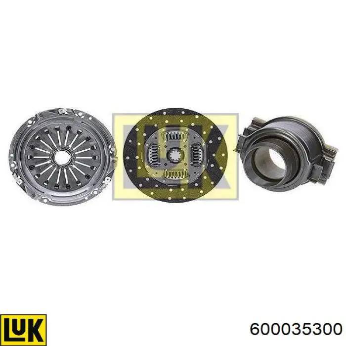 A023250820180 Mercedes Kit de embraiagem (3 peças)