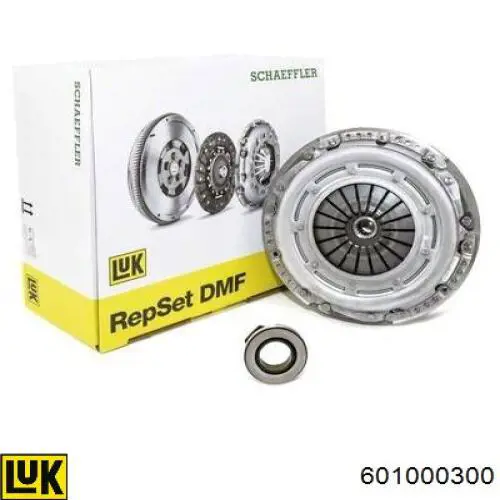 Kit de embraiagem (3 peças) LUK 601000300 preço, a partir de 266,16 USD
