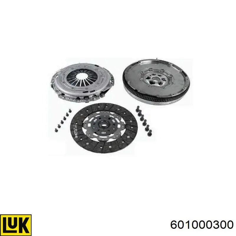 601000300 LUK Kit de embraiagem (3 peças)