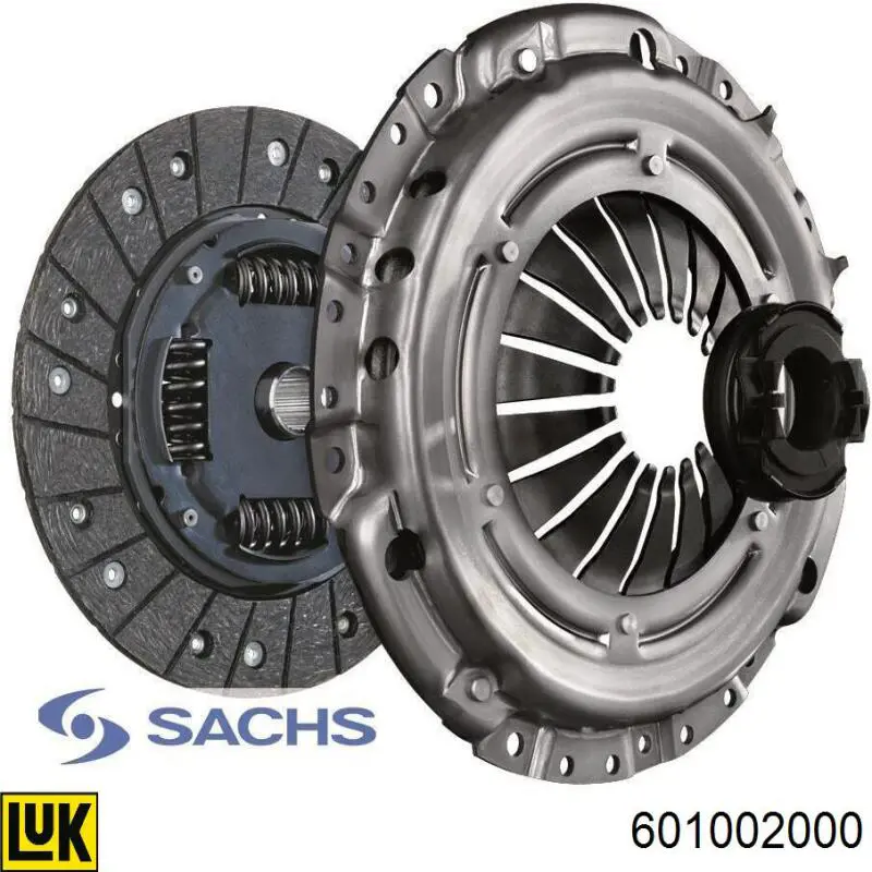Kit de embraiagem (3 peças) Sachs 3090600004 preço, a partir de 394,13 USD