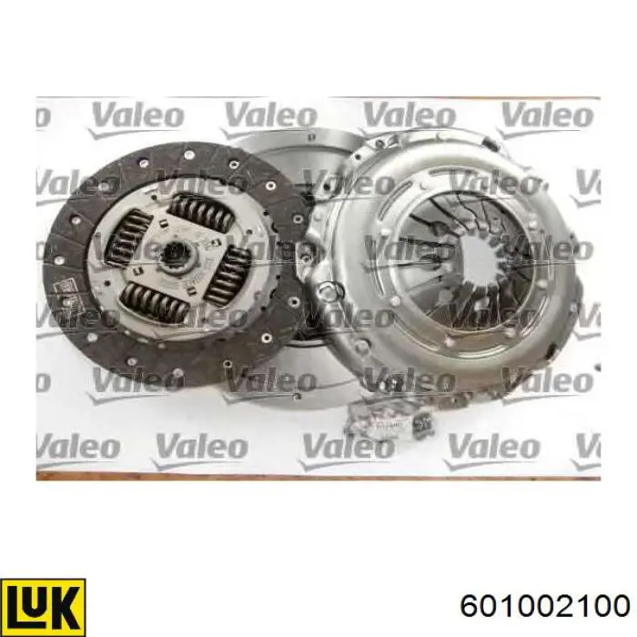 Compre 601002100 LUK Kit de embraiagem (3 peças)