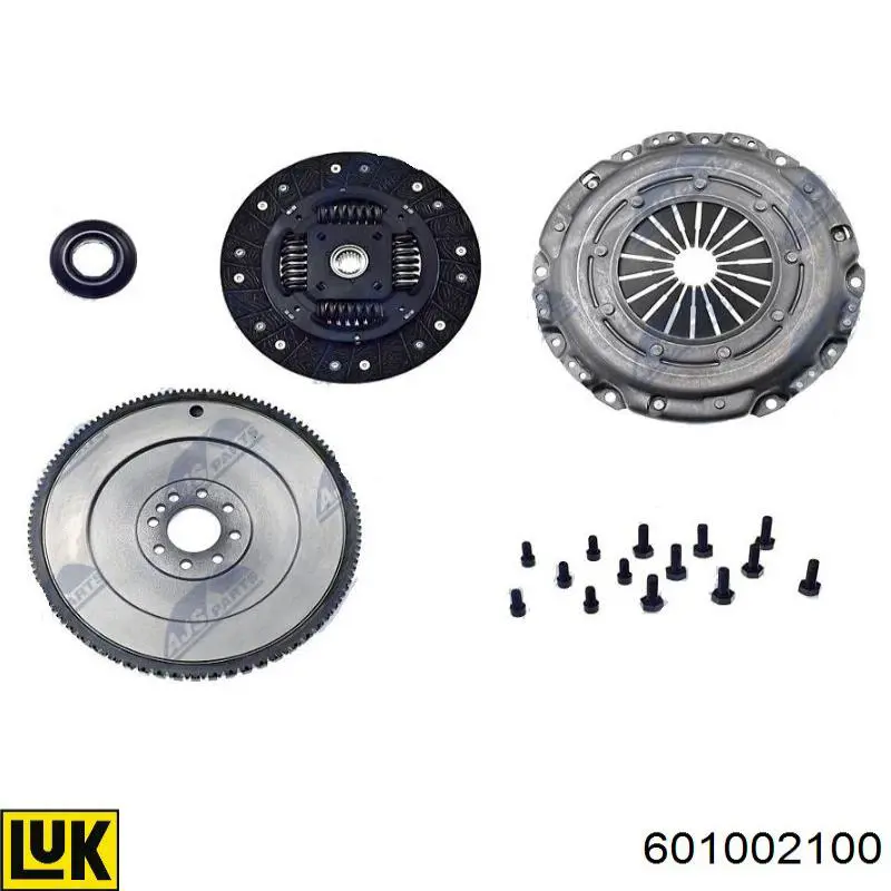 Compre 601002100 LUK Kit de embraiagem (3 peças)