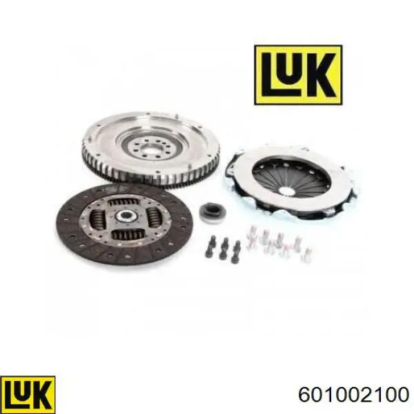 Kit de embraiagem (3 peças) 601002100 LUK