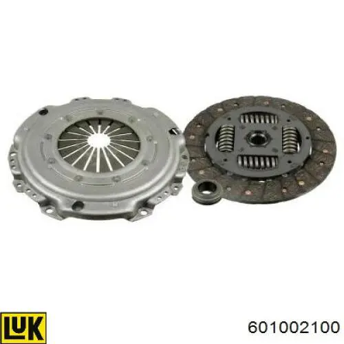 Kit de embraiagem (3 peças) LUK 601002100