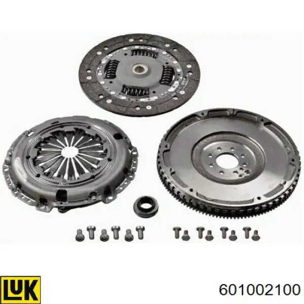 601002100 LUK Kit de embraiagem (3 peças)