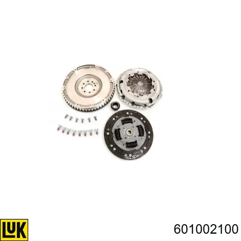 Kit de embraiagem (3 peças) 601002100 LUK