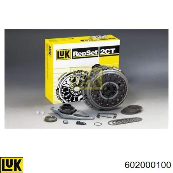 Compre 602000100 LUK Kit de embraiagem (3 peças)