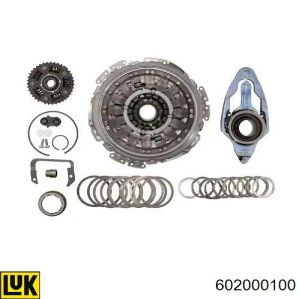 Compre 602000100 LUK Kit de embraiagem (3 peças)